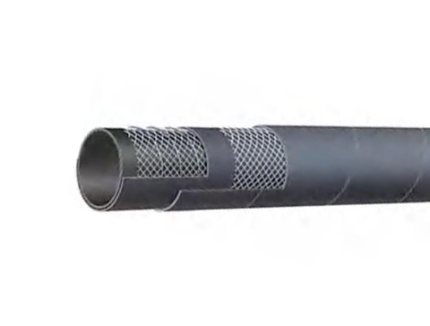 150PSI Black Biofuel Petroleum S&D Hose