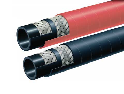 270 PSI Chlorobutyl Braided Steam Hose